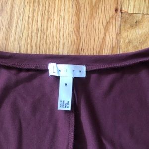 Leith short sleeve bodycon mid-knee dress